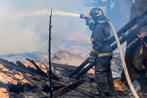 Информация о произошедших пожарах и проведенной профилактической работе за сутки 