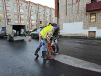 В Кудымкаре завершается благоустройство восьми дворовых территорий