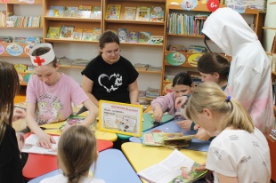 Библиотеки Кудымкарского округа присоединились к Всероссийской акции «Неделя детской и юношеской книги» 