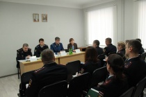 В Кудымкаре подведены итоги оперативно- служебной деятельности территориального отдела полиции за 2025 год