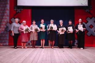 В честь Дня работника культуры состоялось праздничное мероприятие 