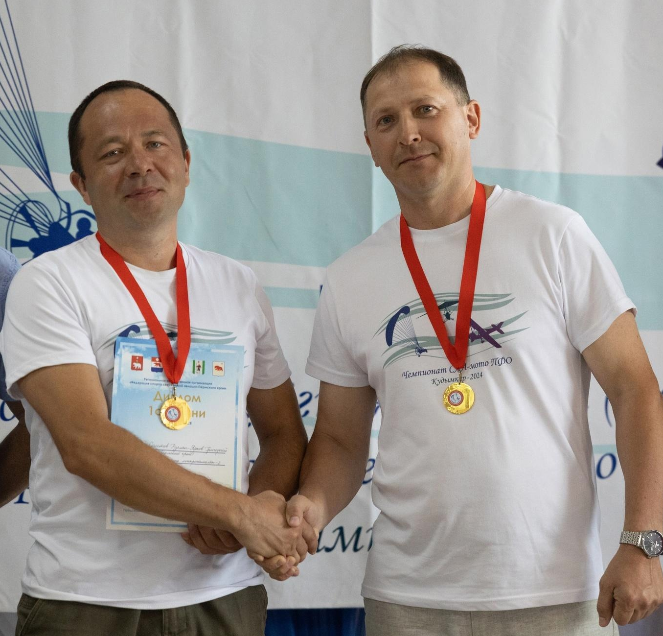 Двум пилотам Кудымкарского аэроклуба присвоен разряд «Кандидат в мастера спорта»