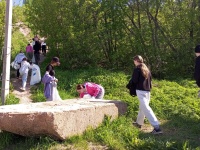 В Кудымкаре состоялась ежегодная экологическая акция «Красная горка»