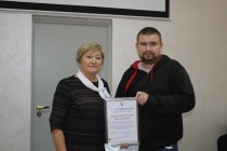 На минувшей неделе состоялось награждение Василия Надымова, специалиста Коми-Пермяцкого окружного архива