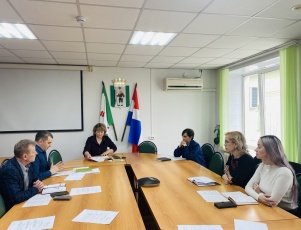 28 марта состоялось заседание антинаркотической комиссии  в Кудымкарском муниципальном округе Пермского края