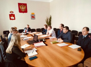 20 марта состоялось заседание координационного совета по национальным вопросам при главе Кудымкарского муниципального округа Натальи Стояновой