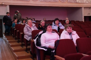 В сельских территориях Кудымкарского муниципального округа прошли информационные встречи главы муниципалитета Натальи Сикорской с жителями