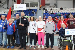 Взяли три медали на парафестивале