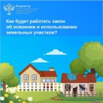 Как будет работать закон об освоении и использовании земельных участков? Росреестр разъясняет