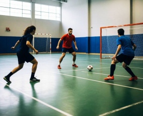 Открытый турнир по мини-футболу среди мужских команд