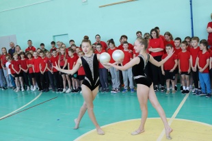 17 октября 2025 года на базе школы-детского сада № 12 состоялся фестиваль ГТО «Узнай свои возможности» среди детей с ОВЗ и инвалидностью