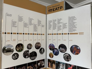 В Коми-Пермяцком театре состоится презентация проекта «Лента времени»